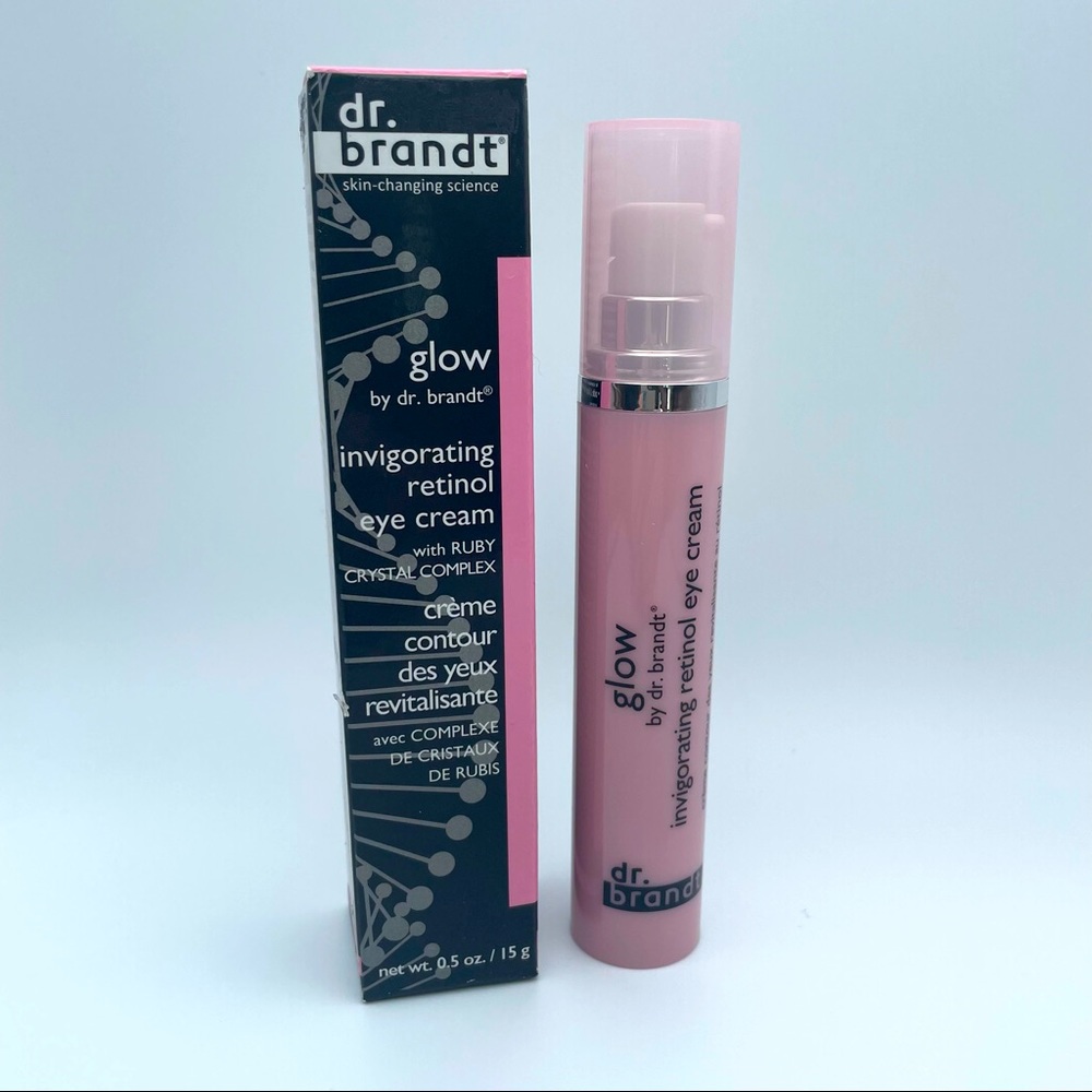 Dr. Brandt: Glow Invigorating Retinol Eye Cream
